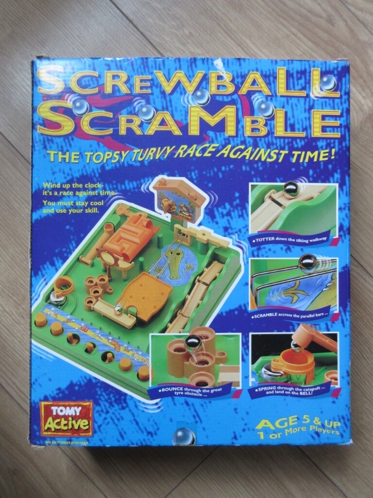 screwball scramble original
